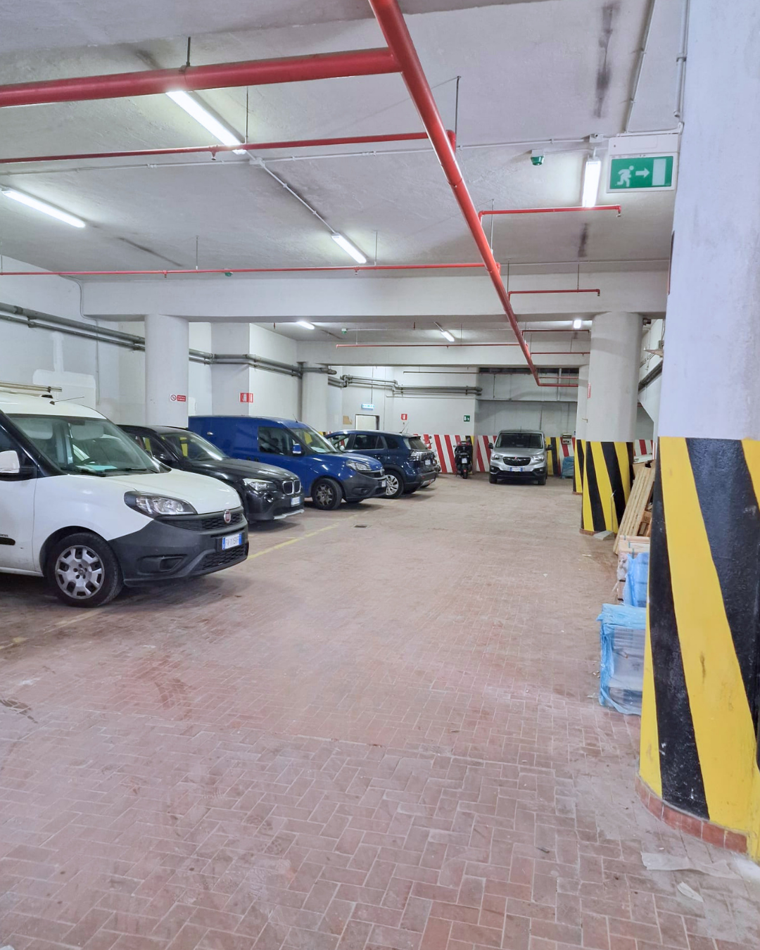 Sopralluogo del Presidente Di Palma alla nuova sede Enac di Roma, in Via Torino