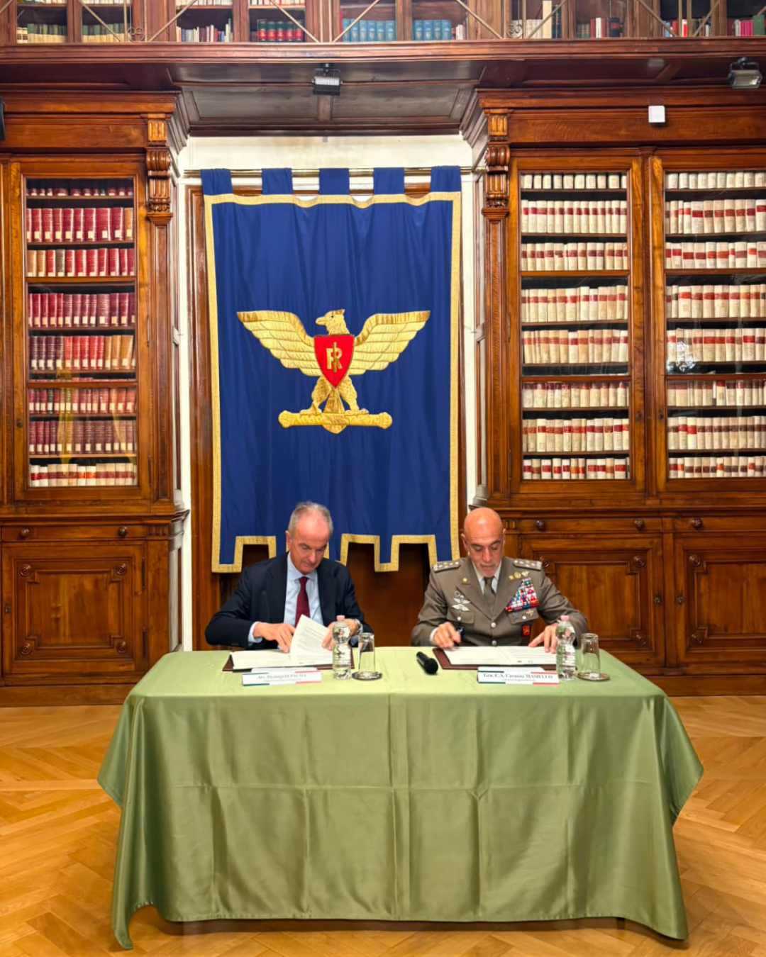 Enac e Ministero della Difesa firmano Protocollo per attività di aviolancio