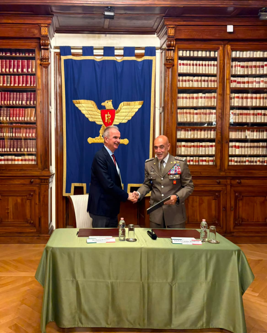Enac e Ministero della Difesa firmano Protocollo per attività di aviolancio