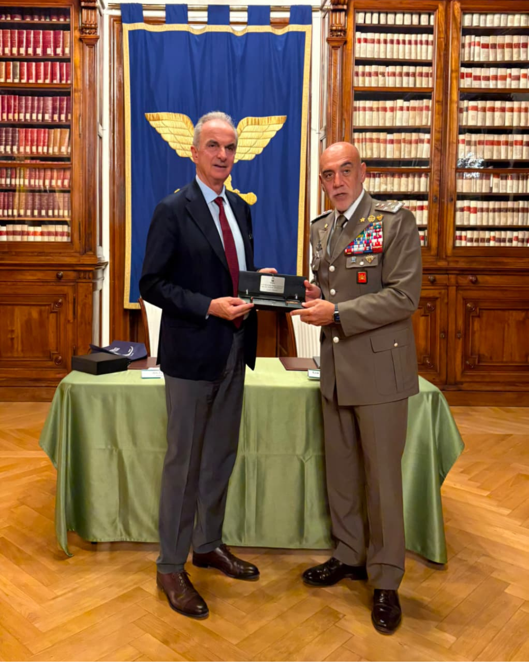 Enac e Ministero della Difesa firmano Protocollo per attività di aviolancio