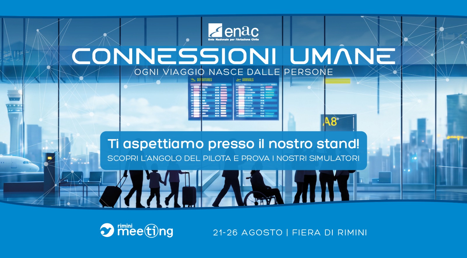 Enac al meeting di Rimini 2026