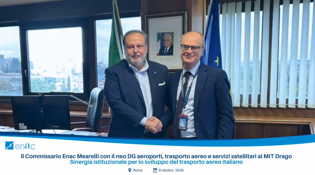 ENAC commissioner meets new DG Airports at MIT