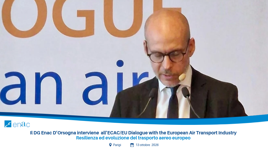 ENAC Director General moderates ECAC/EU Dialogue on European air transport resilience