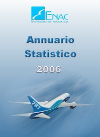 Copertina dell'Anuario Statistico 2006 dell'Enac