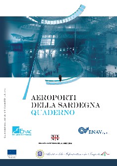 Copertina della pubblicazione dell'Enac Aeroporti della Sardegna - Quaderno