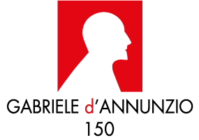 Logo ufficiale per le celebrazioni 150 anni Gabriele D'Annunzio