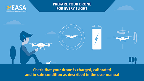 Prepara il tuo drone per ogni volo