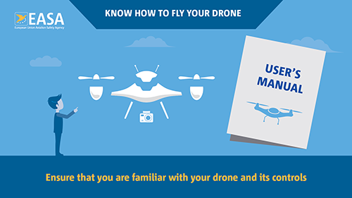 Impara come far volare il tuo drone