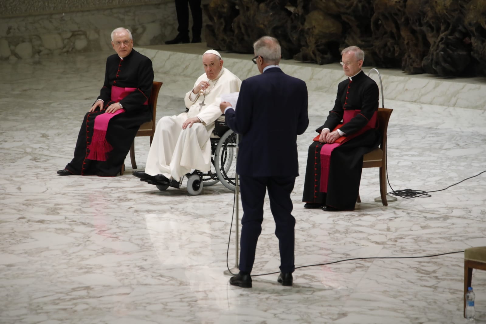 “Il trasporto aereo incontra Sua Santità Francesco”