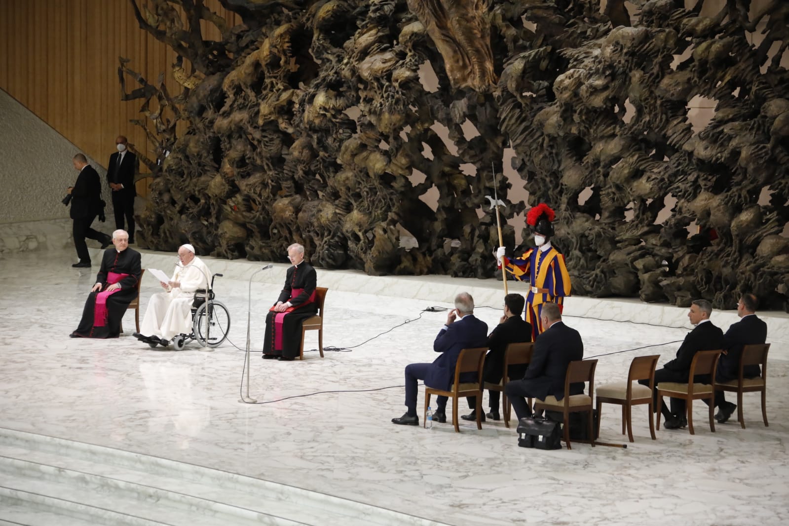 “Il trasporto aereo incontra Sua Santità Francesco”