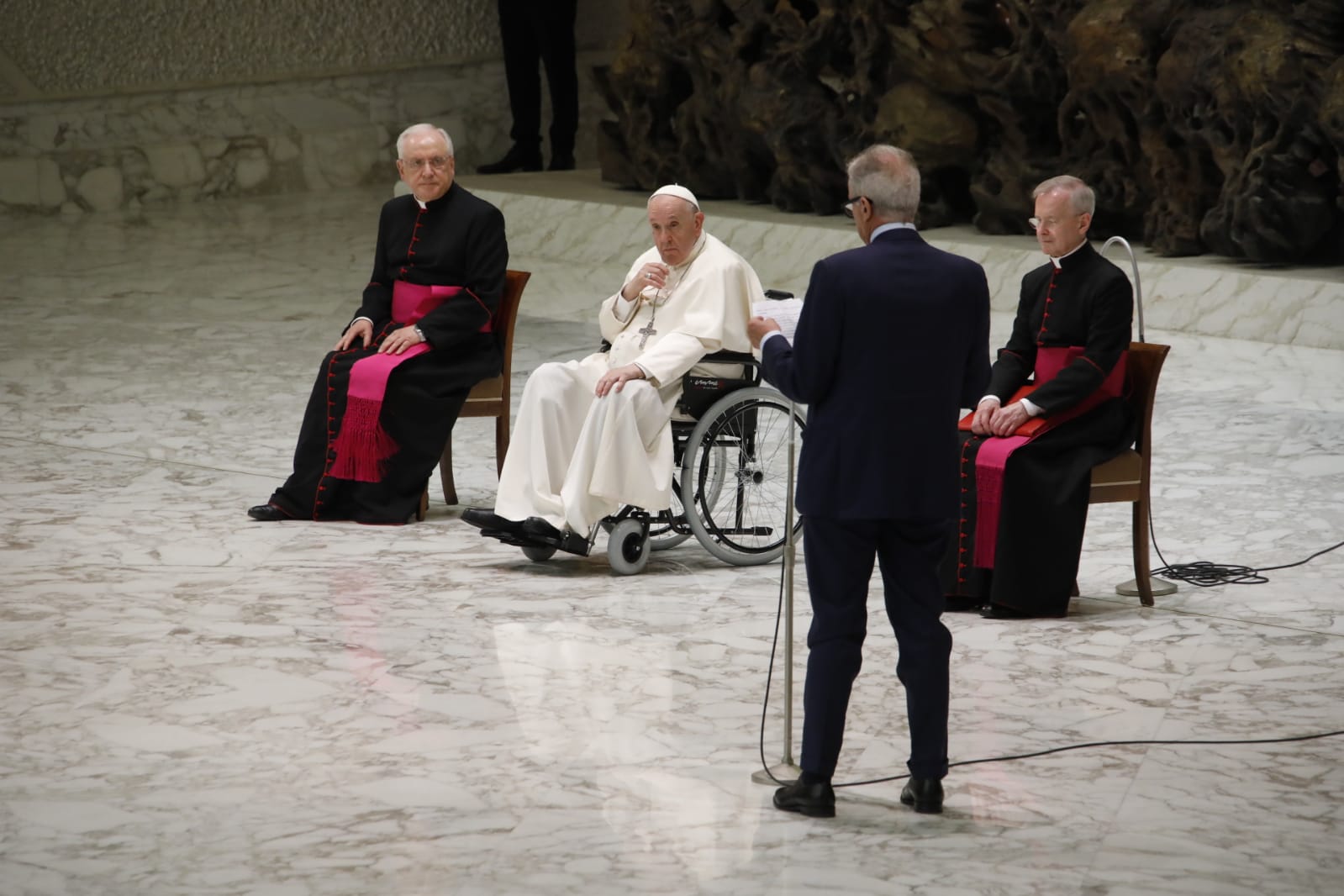 “Il trasporto aereo incontra Sua Santità Francesco”