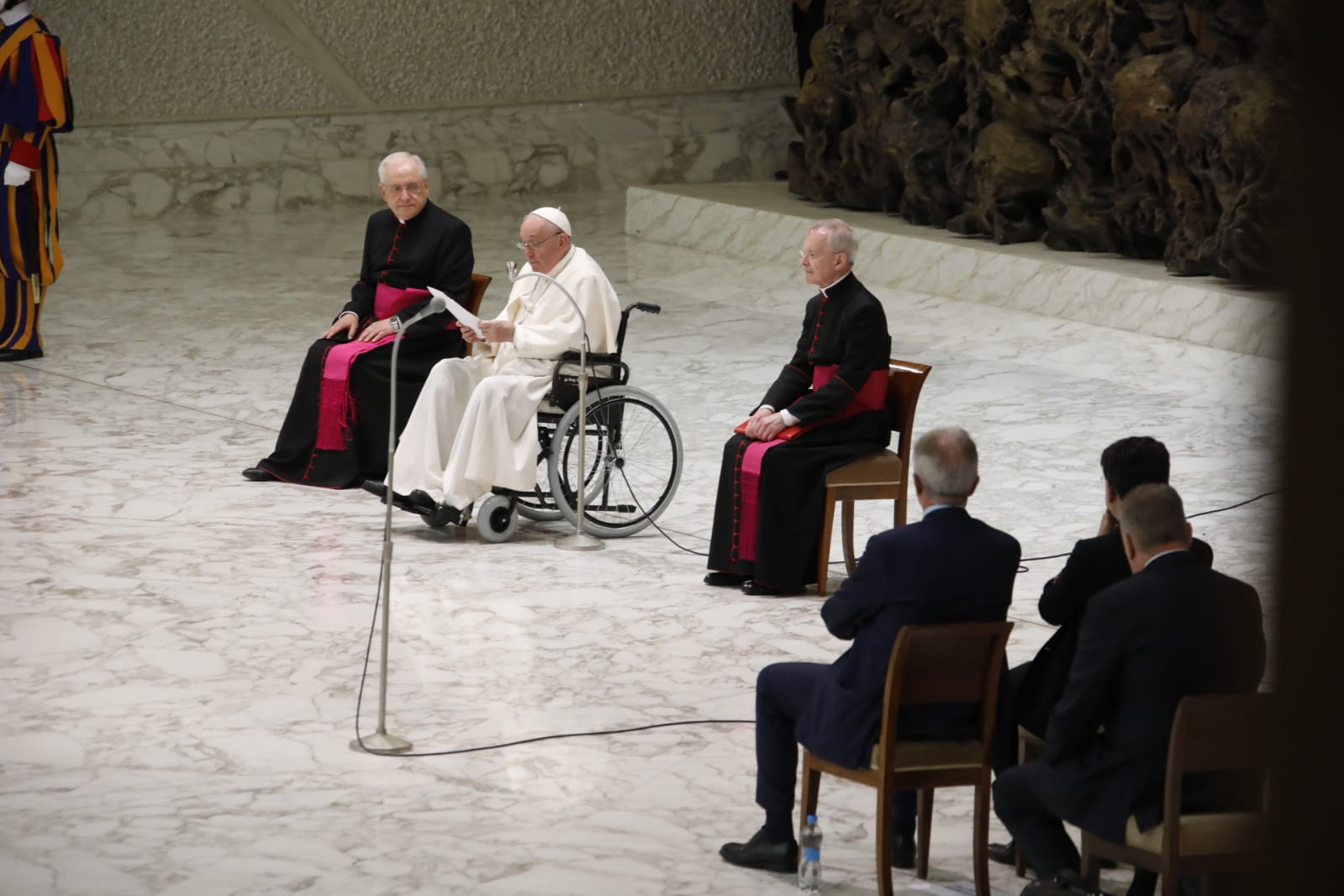 “Il trasporto aereo incontra Sua Santità Francesco”