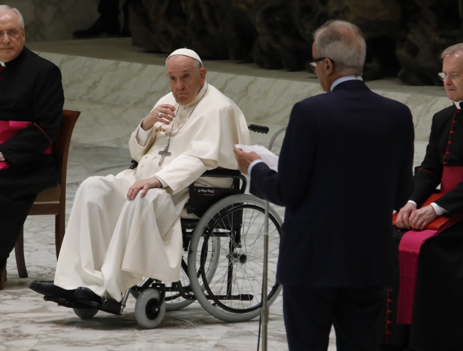 “Il trasporto aereo incontra Sua Santità Francesco”