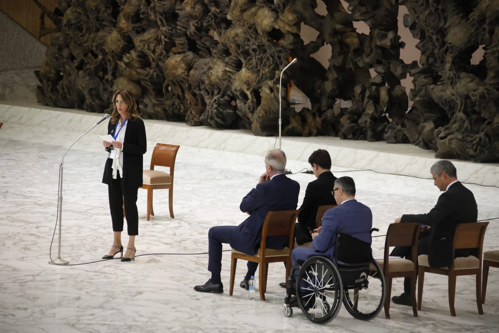 “Il trasporto aereo incontra Sua Santità Francesco”