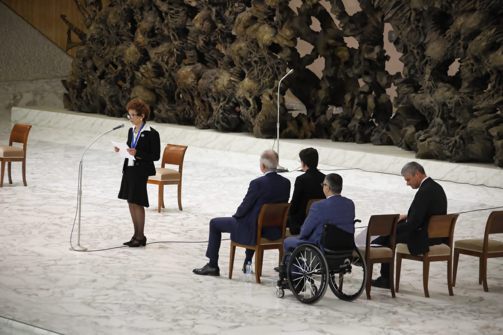 “Il trasporto aereo incontra Sua Santità Francesco”