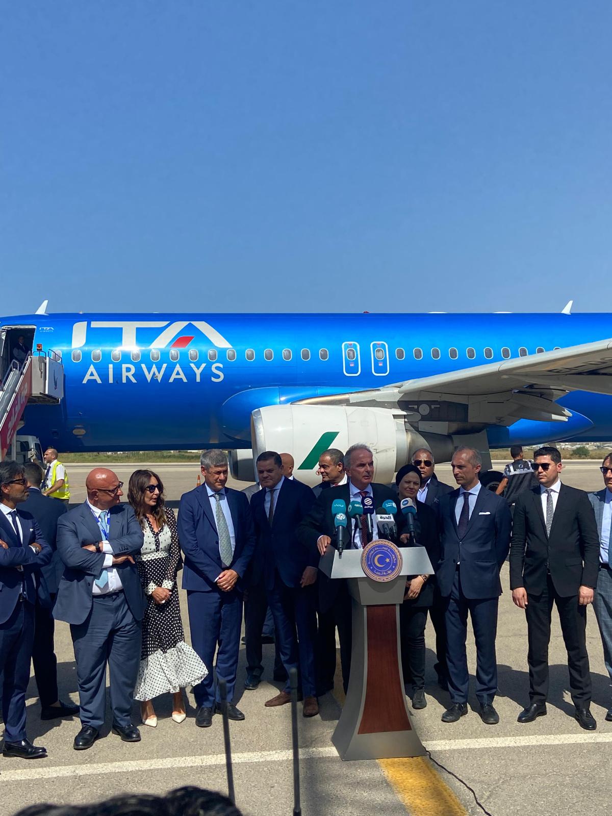 Dopo 10 anni si torna a volare tra Italia e Libia Risultato raggiunto