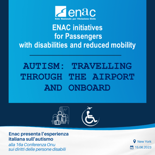 Enac presenta l’esperienza italiana sull’autismo alla 16a Conferenza Onu sui diritti delle persone disabili