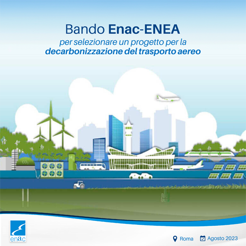 Bando Enac - ENEA: insieme per la decarbonizzazione