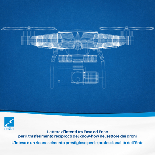 Lettera di intendi tra EASA ed Enac