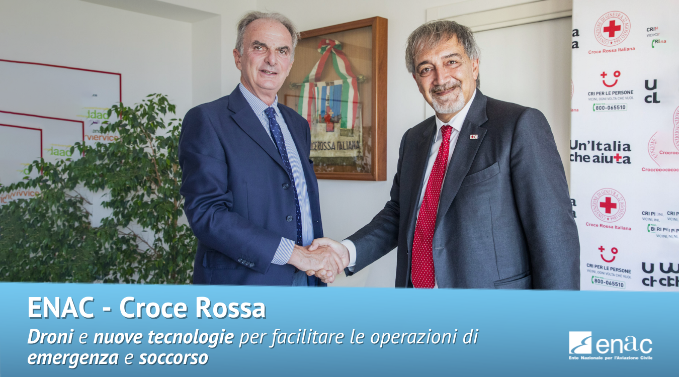 Protocollo ENAC - Croce Rossa Italiana