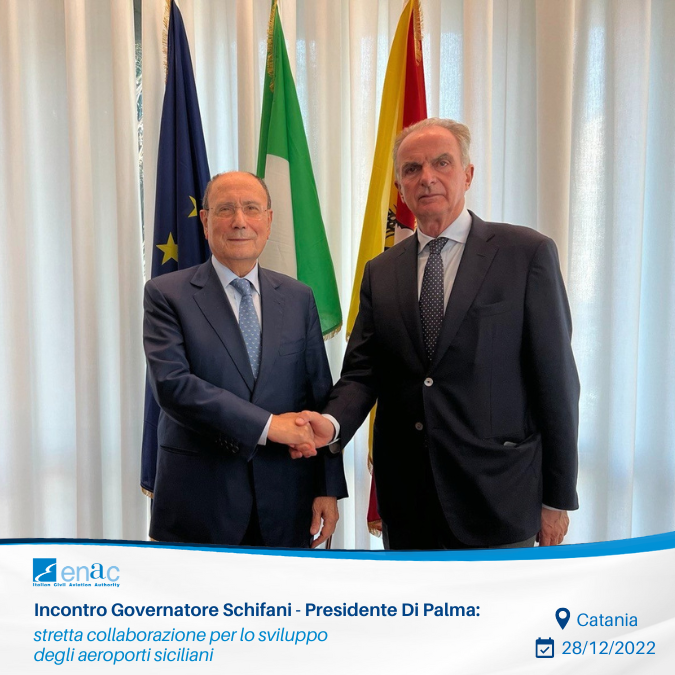 Incontro Governatore Schifani - Presidente Di Palma