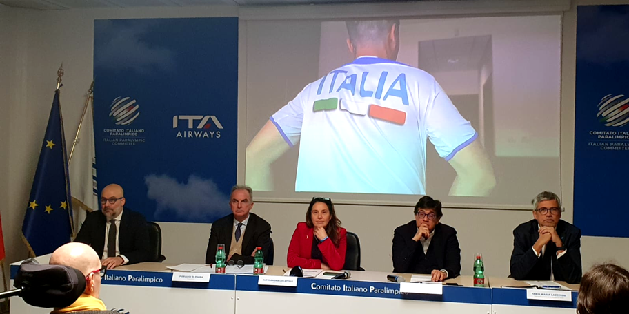 Ita Airways e il Comitato Italiano Paralimpico insieme per una mobilità inclusiva e sostenibile, per i diritti delle persone con disabilità - Presentato oggi l’accordo alla presenza di Enac e del Ministro per le Disabilità