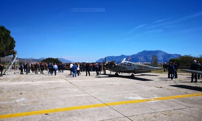 Attività di volo dell'AM a Palermo