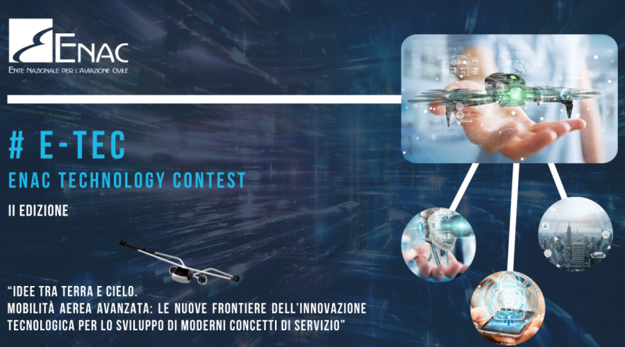 Seconda edizione del Contest # E-TEC (ENAC Technology Contest)