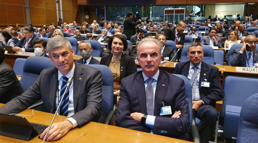 Presidente e Direttore Generale ENAC alla 41a Assemblea dell’ICAO: confronto sui grandi temi dell’aviazione civile ed…