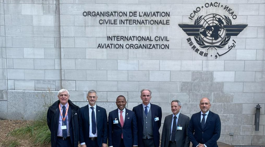 41a Assemblea Generale dell’ICAO: Confermato accordo ENAC – FAA sul trasporto spaziale commerciale e presentazione del…