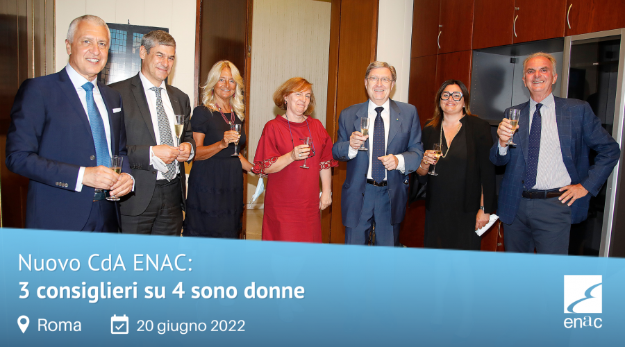 Il Ministro Giovannini all’insediamento del nuovo Consiglio di Amministrazione ENAC: tre consiglieri su quattro sono…