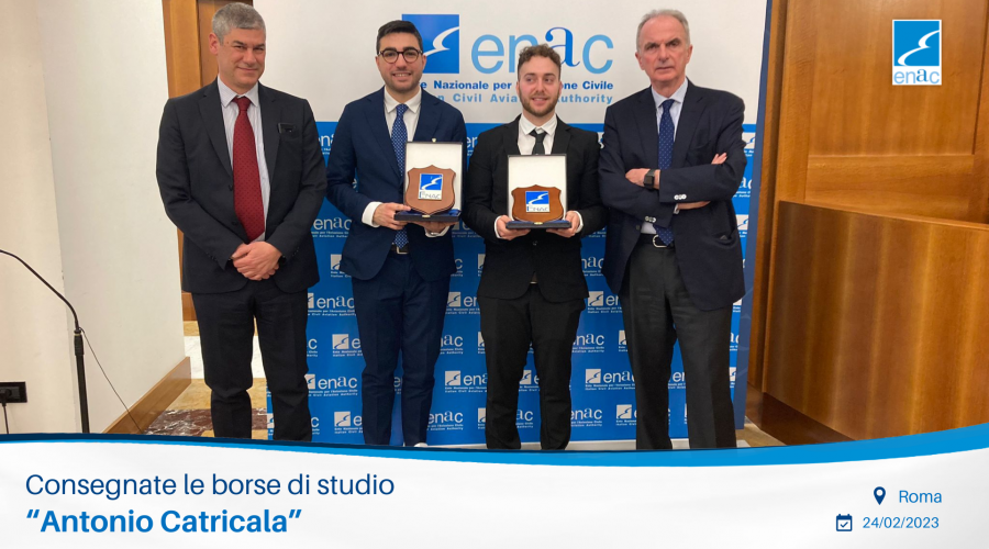 Enac: Tributo per Antonio Catricalà e assegnazione di 2 borse di studio in memoria del giurista - Il Presidente Di…