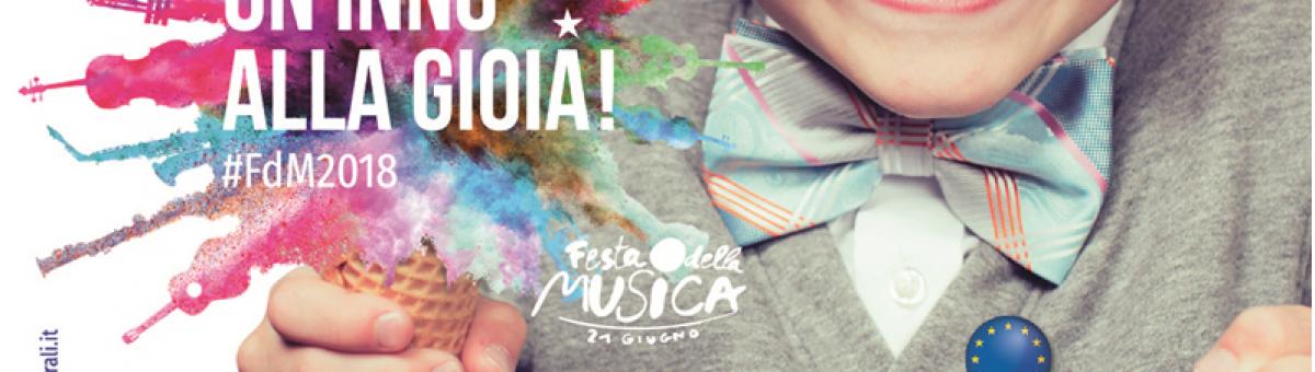 Festa della Musica 2018 - locandina