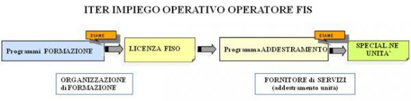 Iter impiego operativo Operatore FIS