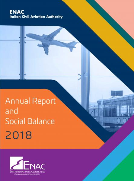 Copertina del volume Rapporto e Bilancio Sociale 2018
