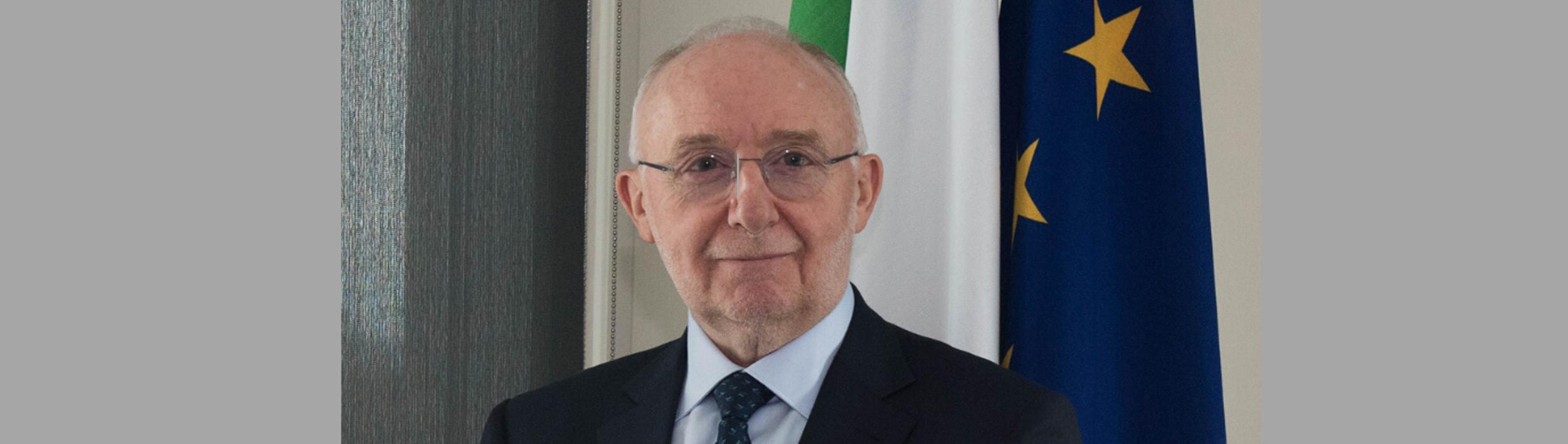 Il nuovo Presidente dell'ICAO Salvatore Sciacchitano