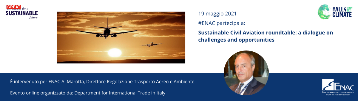 Sustainable Civil Aviation roundtable