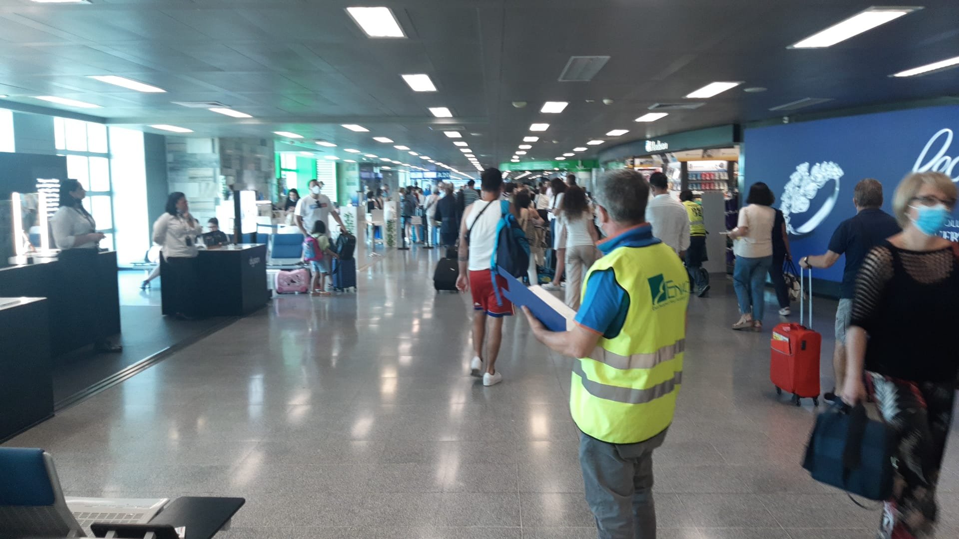 personale ENAC in aeroporto