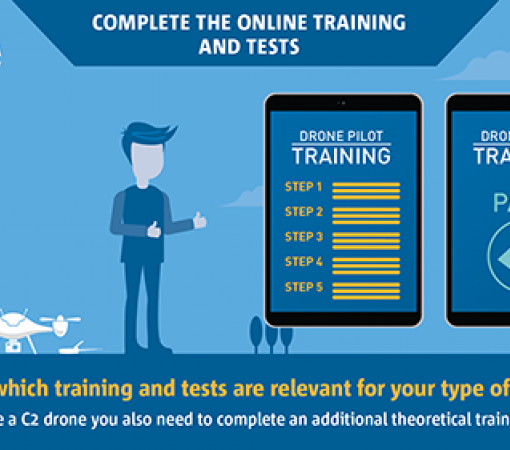 Completa la formazione online e i test
