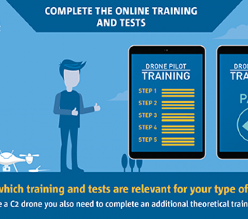 3 - Completa la formazione online e i test