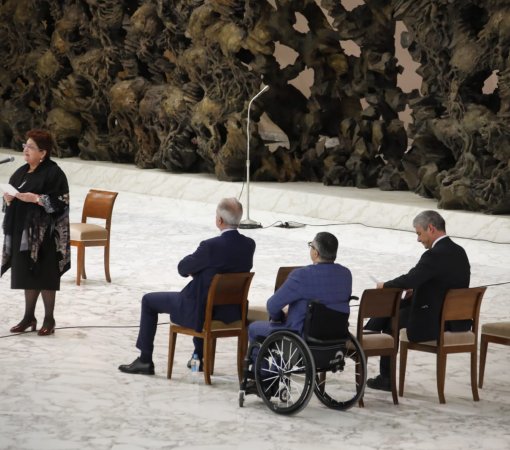 “Il trasporto aereo incontra Sua Santità Francesco”