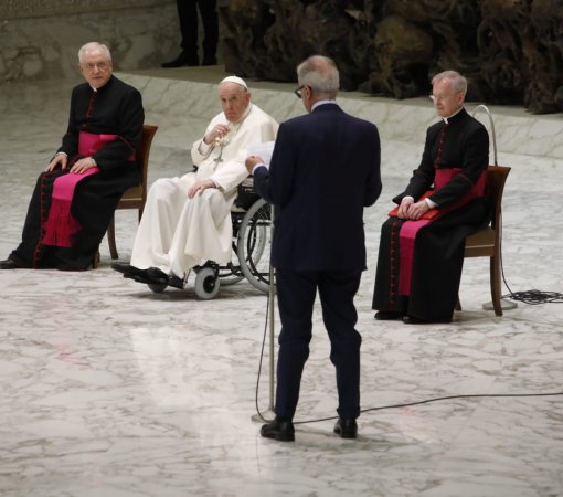 “Il trasporto aereo incontra Sua Santità Francesco”