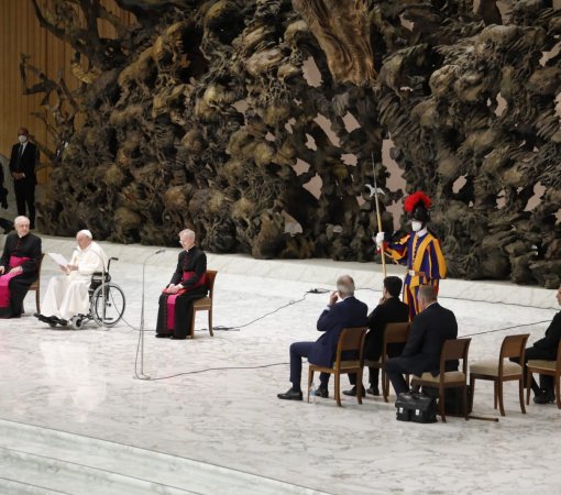 “Il trasporto aereo incontra Sua Santità Francesco”