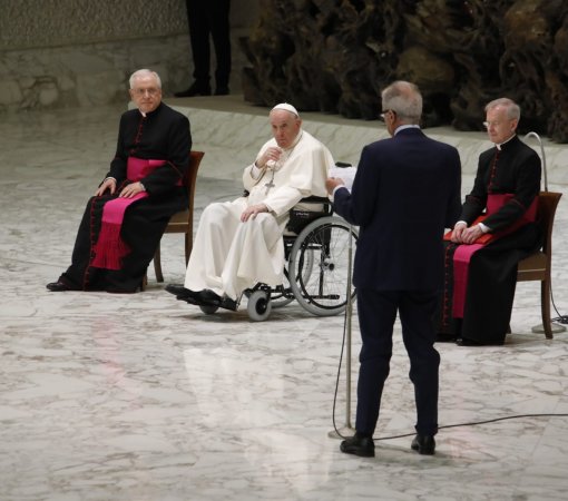 “Il trasporto aereo incontra Sua Santità Francesco”