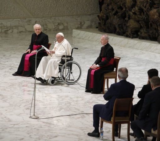 “Il trasporto aereo incontra Sua Santità Francesco”