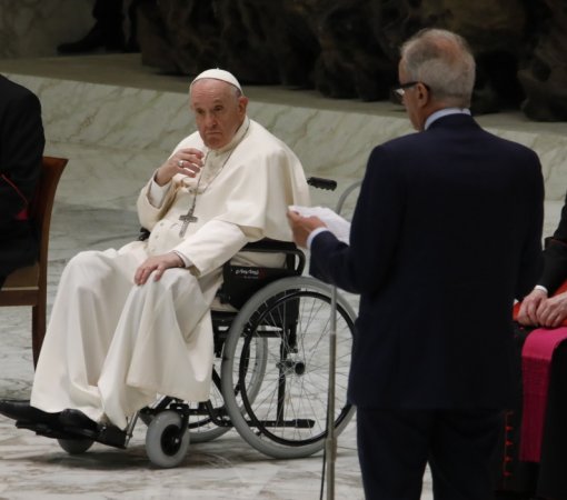 “Il trasporto aereo incontra Sua Santità Francesco”