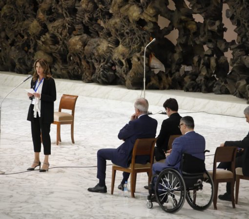 “Il trasporto aereo incontra Sua Santità Francesco”