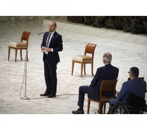 “Il trasporto aereo incontra Sua Santità Francesco”