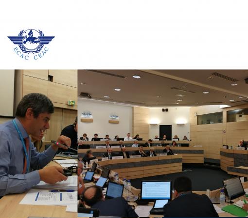 Immagine relativa alla 151a riunione dei Direttori Generali dell’Aviazione Civile dei 44 Paesi aderenti all’ECAC
