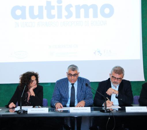 Il Progetto "Autismo - in viaggio attraverso l'aeroporto"  a Bologna